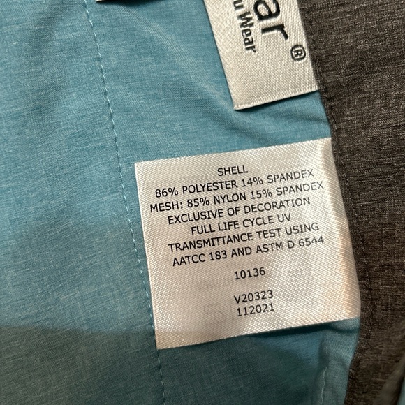 Coolibar Shorts Nwt Coolibar Mens Trek Hybrid Casual Shorts Walking Hiking Upf 5 Size 36